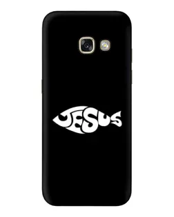 Чехол для Samsung Galaxy A3 2017 (A320, A320F) с картинкой «Рыба Jesus» Чехол для Samsung Galaxy A3 2017 (A320, A320F) с картинкой «Рыба Jesus»