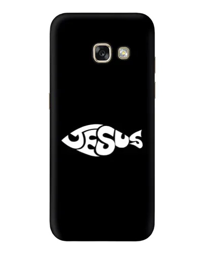 Чехол для Samsung Galaxy A3 2017 (A320, A320F) с картинкой «Рыба Jesus» Чехол для Samsung Galaxy A3 2017 (A320, A320F) с картинкой «Рыба Jesus»