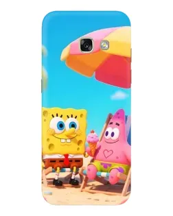Чехол для Samsung Galaxy A3 2017 (A320, A320F) с картинкой «Отдых на пляже» Чехол для Samsung Galaxy A3 2017 (A320, A320F) с картинкой «Отдых на пляже»
