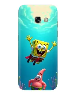 Чехол для Samsung Galaxy A3 2017 (A320, A320F) с картинкой «Спанч Боб под водой» Чехол для Samsung Galaxy A3 2017 (A320, A320F) с картинкой «Спанч Боб под водой»