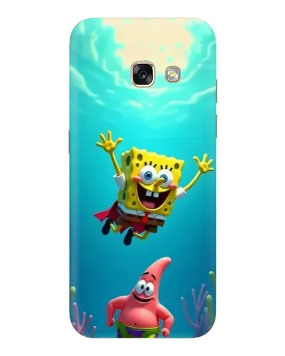 Чехол для Samsung Galaxy A3 2017 (A320, A320F) с картинкой «Спанч Боб под водой» Чехол для Samsung Galaxy A3 2017 (A320, A320F) с картинкой «Спанч Боб под водой»