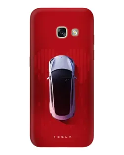 Чехол для Samsung Galaxy A3 2017 (A320, A320F) с картинкой «Tesla Top View» Чехол для Samsung Galaxy A3 2017 (A320, A320F) с картинкой «Tesla Top View»