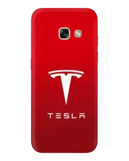 Чехол для Samsung Galaxy A3 2017 (A320, A320F) с картинкой «Tesla Red Classic» Чехол для Samsung Galaxy A3 2017 (A320, A320F) с картинкой «Tesla Red Classic»