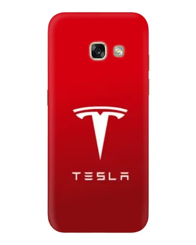 Чехол для Samsung Galaxy A3 2017 (A320, A320F) с картинкой «Tesla Red Classic»