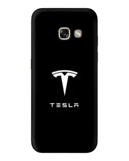 Чехол для Samsung Galaxy A3 2017 (A320, A320F) с картинкой «Tesla White Logo» Чехол для Samsung Galaxy A3 2017 (A320, A320F) с картинкой «Tesla White Logo»