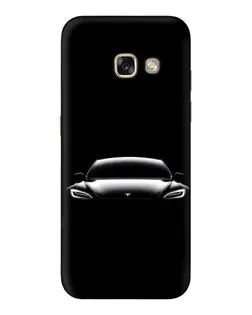 Чехол для Samsung Galaxy A3 2017 (A320, A320F) с картинкой «Фары Tesla Night» Чехол для Samsung Galaxy A3 2017 (A320, A320F) с картинкой «Фары Tesla Night»