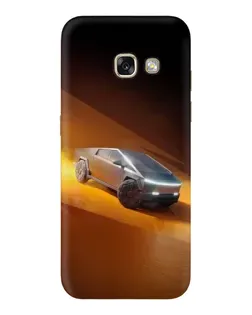 Чехол для Samsung Galaxy A3 2017 (A320, A320F) с картинкой «Cybertruck в пустыне» Чехол для Samsung Galaxy A3 2017 (A320, A320F) с картинкой «Cybertruck в пустыне»