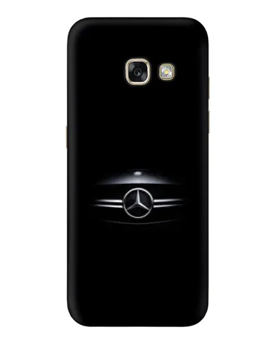 Чехол для Samsung Galaxy A3 2017 (A320, A320F) с картинкой «Mercedes — абстрактные линии»