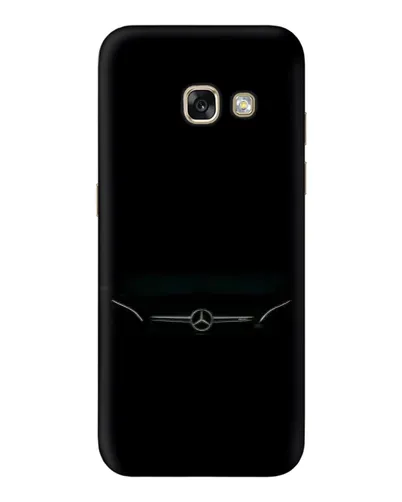 Чехол для Samsung Galaxy A3 2017 (A320, A320F) с картинкой «Mercedes Stealth Look»