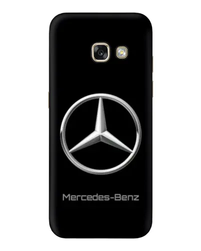 Чехол для Samsung Galaxy A3 2017 (A320, A320F) с картинкой «Mercedes Silver Logo»