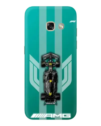 Чехол для Samsung Galaxy A3 2017 (A320, A320F) с картинкой «Mercedes AMG Petronas»