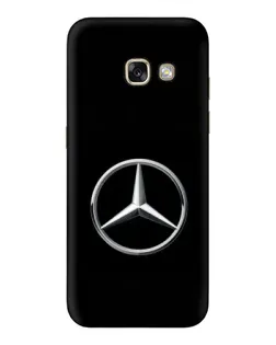 Чехол для Samsung Galaxy A3 2017 (A320, A320F) с картинкой «Mercedes классический лого»