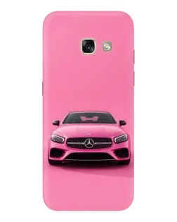 Чехол для Samsung Galaxy A3 2017 (A320, A320F) с картинкой «Розовый Mercedes AMG» Чехол для Samsung Galaxy A3 2017 (A320, A320F) с картинкой «Розовый Mercedes AMG»