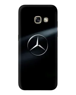 Чехол для Samsung Galaxy A3 2017 (A320, A320F) с картинкой «Mercedes на металле» Чехол для Samsung Galaxy A3 2017 (A320, A320F) с картинкой «Mercedes на металле»