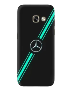 Чехол для Samsung Galaxy A3 2017 (A320, A320F) с картинкой «Спортивные линии Mercedes» Чехол для Samsung Galaxy A3 2017 (A320, A320F) с картинкой «Спортивные линии Mercedes»