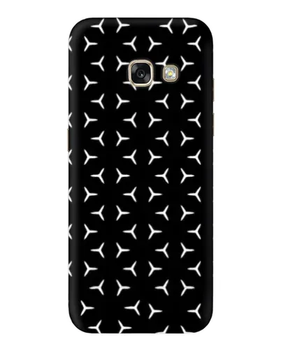Чехол для Samsung Galaxy A3 2017 (A320, A320F) с картинкой «Mercedes паттерн звезд» Чехол для Samsung Galaxy A3 2017 (A320, A320F) с картинкой «Mercedes паттерн звезд»