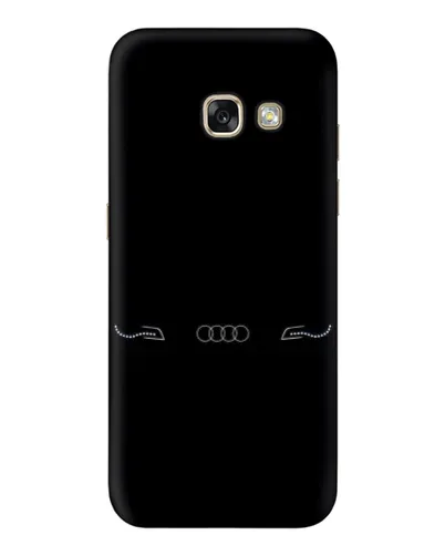 Чехол для Samsung Galaxy A3 2017 (A320, A320F) с картинкой «Audi — световой подпись»