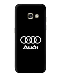 Чехол для Samsung Galaxy A3 2017 (A320, A320F) с картинкой «Классическое лого Audi»