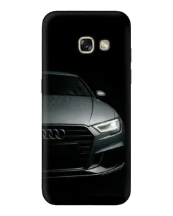 Чехол для Samsung Galaxy A3 2017 (A320, A320F) с картинкой «Audi — детализация кузова»