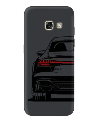 Чехол для Samsung Galaxy A3 2017 (A320, A320F) с картинкой «Задняя часть Audi — арт»