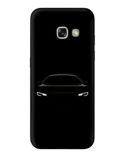 Чехол для Samsung Galaxy A3 2017 (A320, A320F) с картинкой «Взгляд Audi в темноте»