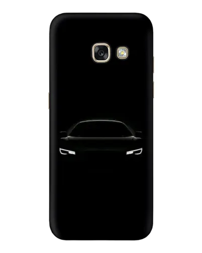 Чехол для Samsung Galaxy A3 2017 (A320, A320F) с картинкой «Взгляд Audi в темноте»