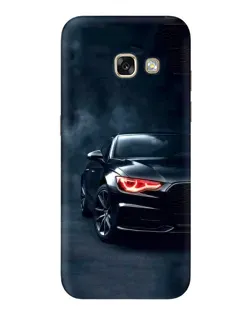 Чехол для Samsung Galaxy A3 2017 (A320, A320F) с картинкой «Audi — хищный взгляд»
