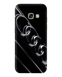 Чехол для Samsung Galaxy A3 2017 (A320, A320F) с картинкой «Audi — абстрактные кольца»