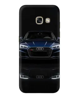 Чехол для Samsung Galaxy A3 2017 (A320, A320F) с картинкой «Audi — ночное отражение»