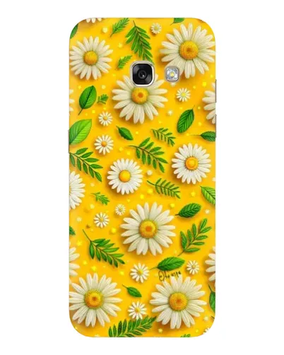Чехол для Samsung Galaxy A3 2017 (A320, A320F) с картинкой «Ромашковое солнце»