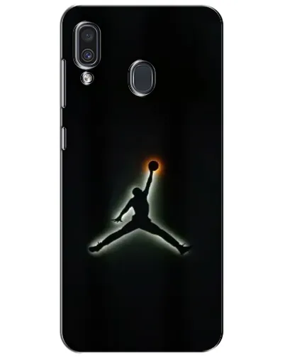 Чехол для Samsung Galaxy A30 2019 (A305F) с картинкой «Jordan Gradient Logo» Чехол для Samsung Galaxy A30 2019 (A305F) с картинкой «Jordan Gradient Logo»