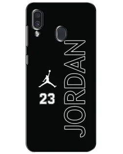 Чехол для Samsung Galaxy A30 2019 (A305F) с картинкой «Jordan Vertical» Чехол для Samsung Galaxy A30 2019 (A305F) с картинкой «Jordan Vertical»