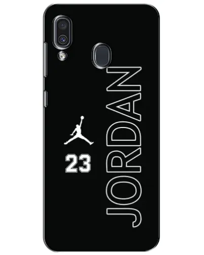 Чехол для Samsung Galaxy A30 2019 (A305F) с картинкой «Jordan Vertical» Чехол для Samsung Galaxy A30 2019 (A305F) с картинкой «Jordan Vertical»