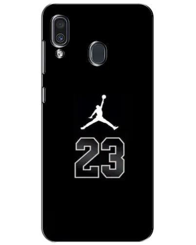 Чехол для Samsung Galaxy A30 2019 (A305F) с картинкой «Jordan Flight 23» Чехол для Samsung Galaxy A30 2019 (A305F) с картинкой «Jordan Flight 23»