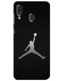 Чехол для Samsung Galaxy A30 2019 (A305F) с картинкой «Jordan Dark Carbon» Чехол для Samsung Galaxy A30 2019 (A305F) с картинкой «Jordan Dark Carbon»