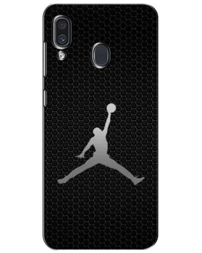 Чехол для Samsung Galaxy A30 2019 (A305F) с картинкой «Jordan Dark Carbon» Чехол для Samsung Galaxy A30 2019 (A305F) с картинкой «Jordan Dark Carbon»