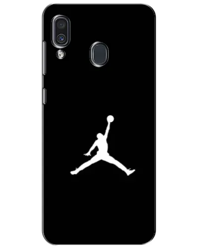 Чехол для Samsung Galaxy A30 2019 (A305F) с картинкой «Jordan Silhouette» Чехол для Samsung Galaxy A30 2019 (A305F) с картинкой «Jordan Silhouette»