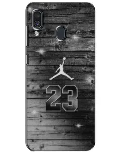Чехол для Samsung Galaxy A30 2019 (A305F) с картинкой «Jordan Carbon 23» Чехол для Samsung Galaxy A30 2019 (A305F) с картинкой «Jordan Carbon 23»