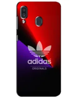 Чехол для Samsung Galaxy A30 2019 (A305F) с картинкой «Adidas Red Neon»
