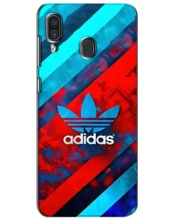 Чехол для Samsung Galaxy A30 2019 (A305F) с картинкой «Абстракция Adidas» Чехол для Samsung Galaxy A30 2019 (A305F) с картинкой «Абстракция Adidas»