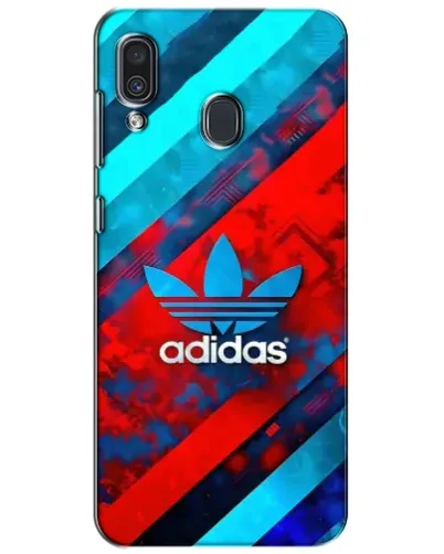 Чехол для Samsung Galaxy A30 2019 (A305F) с картинкой «Абстракция Adidas» Чехол для Samsung Galaxy A30 2019 (A305F) с картинкой «Абстракция Adidas»
