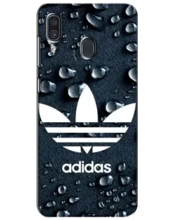 Чехол для Samsung Galaxy A30 2019 (A305F) с картинкой «Adidas Trefoil Blue» Чехол для Samsung Galaxy A30 2019 (A305F) с картинкой «Adidas Trefoil Blue»