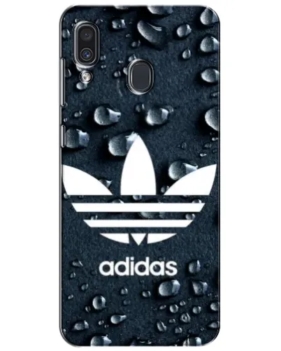 Чехол для Samsung Galaxy A30 2019 (A305F) с картинкой «Adidas Trefoil Blue» Чехол для Samsung Galaxy A30 2019 (A305F) с картинкой «Adidas Trefoil Blue»