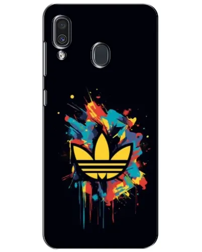 Чехол для Samsung Galaxy A30 2019 (A305F) с картинкой «Adidas Splash» Чехол для Samsung Galaxy A30 2019 (A305F) с картинкой «Adidas Splash»