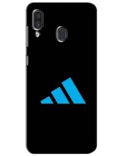 Чехол для Samsung Galaxy A30 2019 (A305F) с картинкой «Adidas Cyan Logo» Чехол для Samsung Galaxy A30 2019 (A305F) с картинкой «Adidas Cyan Logo»