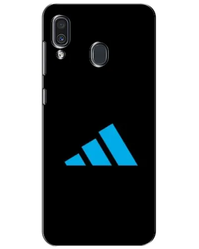 Чехол для Samsung Galaxy A30 2019 (A305F) с картинкой «Adidas Cyan Logo» Чехол для Samsung Galaxy A30 2019 (A305F) с картинкой «Adidas Cyan Logo»