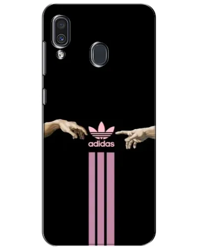Чехол для Samsung Galaxy A30 2019 (A305F) с картинкой «Adidas Hands» Чехол для Samsung Galaxy A30 2019 (A305F) с картинкой «Adidas Hands»