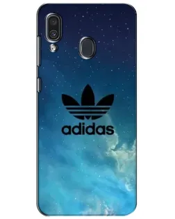 Чехол для Samsung Galaxy A30 2019 (A305F) с картинкой «Adidas Stone Logo» Чехол для Samsung Galaxy A30 2019 (A305F) с картинкой «Adidas Stone Logo»