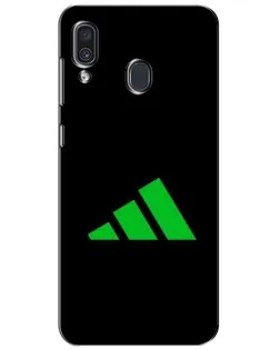 Чехол для Samsung Galaxy A30 2019 (A305F) с картинкой «Adidas Abstract» Чехол для Samsung Galaxy A30 2019 (A305F) с картинкой «Adidas Abstract»