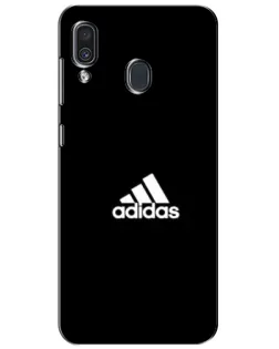 Чехол для Samsung Galaxy A30 2019 (A305F) с картинкой «Adidas Red Style» Чехол для Samsung Galaxy A30 2019 (A305F) с картинкой «Adidas Red Style»